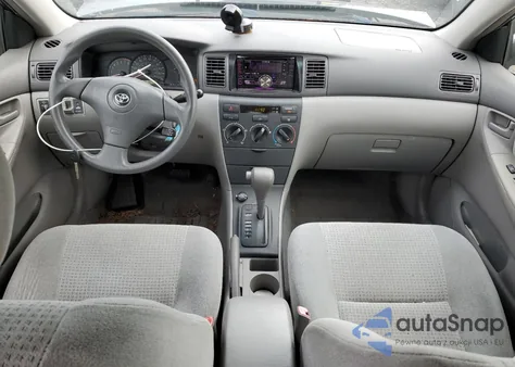 2007 Toyota Corolla Ce from USA, damaged, VIN JTDBR32E470110780